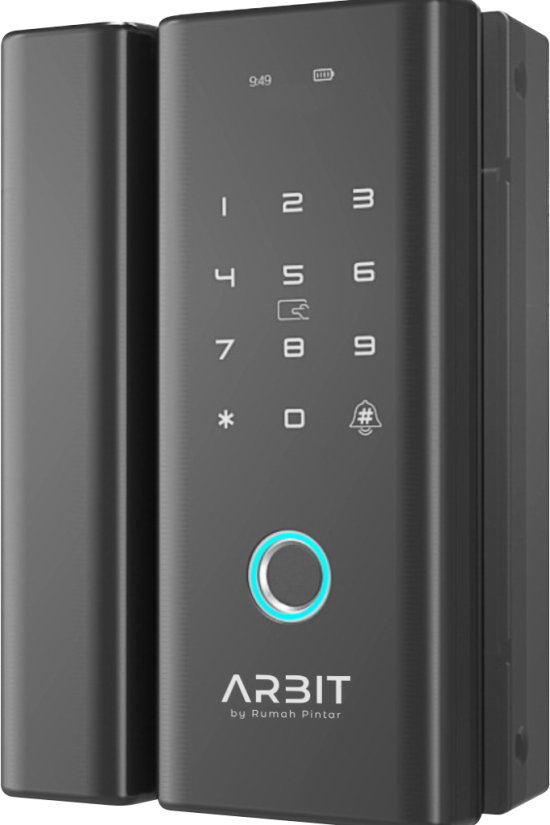 ARBIT - Smart WiFi Door Lock (without Handle)