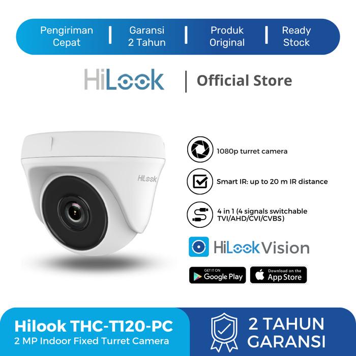 CCTV Analog Indoor 2MP HILOOK THC-T120PC HD 1080p support All DVR