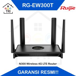 Ruijie RG EW300T N300 Wireless 4G LTE Router Modem Sim Card GSM Kartu
