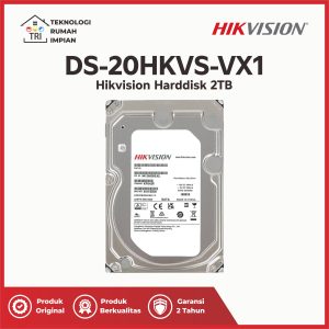 Harddisk HDD 2TB Hikvision CCTV NVR DVR Original Garansi Resmi
