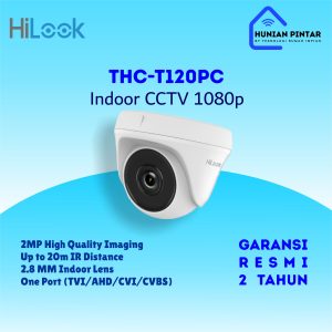 CCTV Analog Indoor 2MP HILOOK THC-T120PC HD 1080p support All DVR
