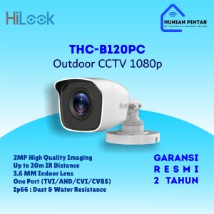 CCTV Analog Outdoor 2MP HILOOK THC-B120PC 1080p support All DVR