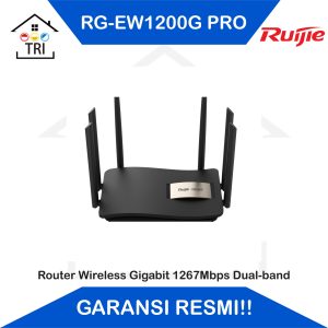 Ruijie RG-EW1200G PRO 1300M Dual-band Gigabit Wireless Router