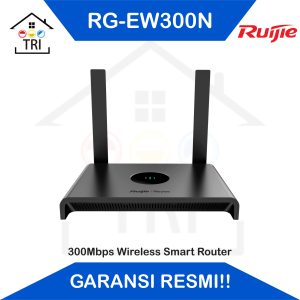 Ruijie RG EW300T N300 Wireless 4G LTE Router Modem Sim Card GSM Kartu
